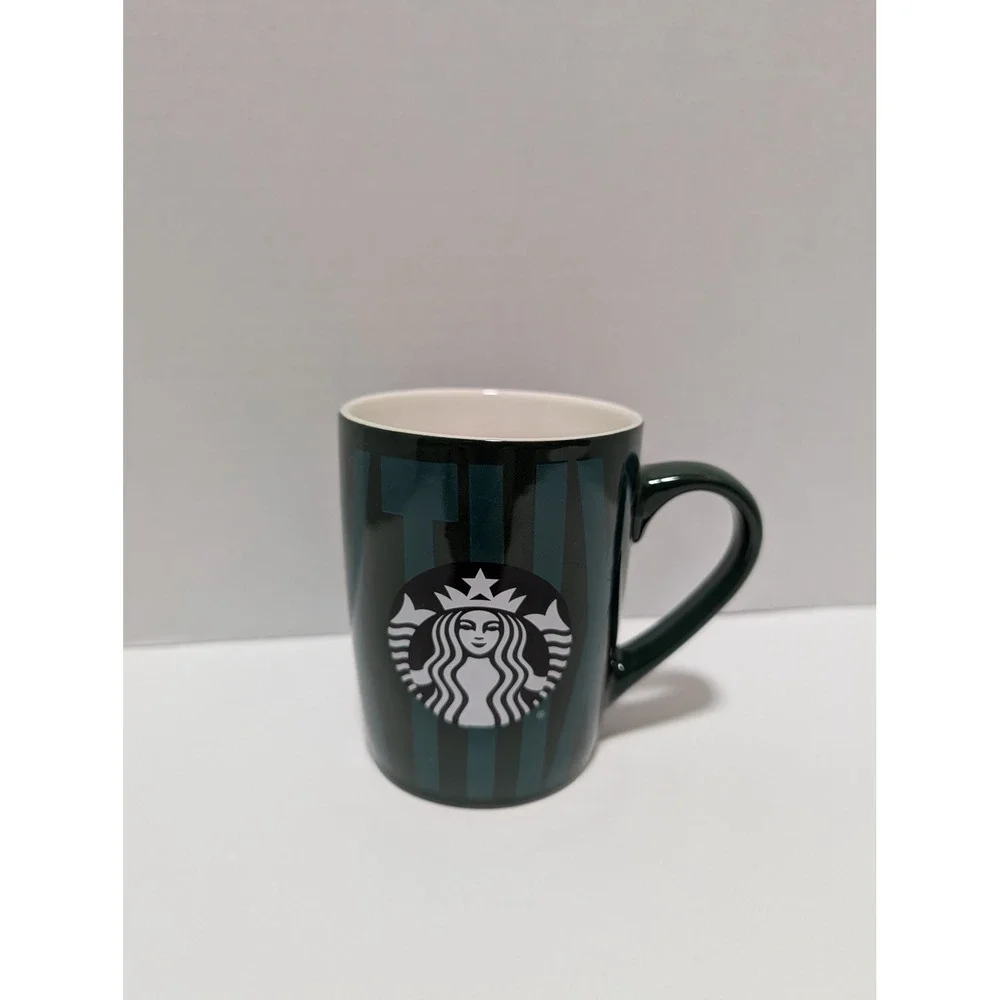 Starbucks 2020 THX Green Logo Ceramic Appreciation Mug Cup